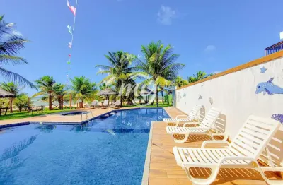 Itacimirim| village duplex 92m²| 2 suítes| pé na areia