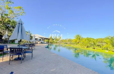 Praia do forte| village com 55m²| mobiliado| 2 dormitórios| 2 vagas