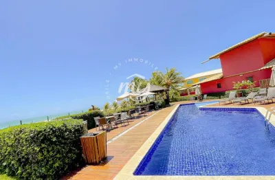 Itacimirim| village duplex com 97m2| pé na areia| frente mar| 2 suítes| 1 vaga