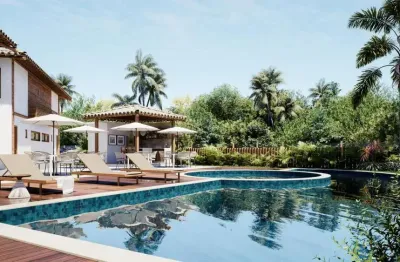 Imbassaí| village duplex com 86m| garden| 2 suites| 2 vagas