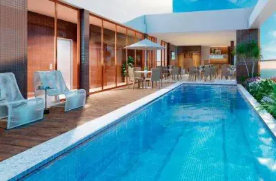 Graça| apartamento quarto e sala com 37m²| 1 vaga| a 800m do porto da barra