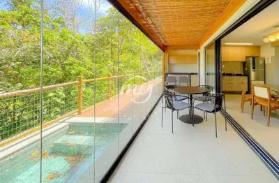 Praia do forte| village duplex com 115m2| 3 dorms| 2 vagas| hidro