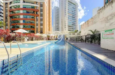 Alphaville i| apartamento alto padrão| 113m²| 2 suites| 2 vagas