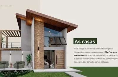 Praia do forte| açu da torre| casas duplex com 212m²| 3 suítes