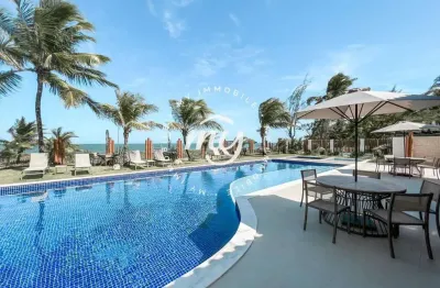 Itacimirim| bora bora| aptº pé na areia| 70 m²| 2 suítes| 2 vagas| praia da espera