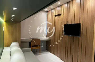 Lauro de freitas| studio com 20m²| mobiliado| 1 vaga