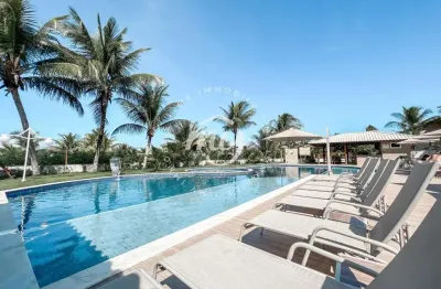 Itacimirim| village térreo 70 m²| 2 suítes| mobiliado| 2 vagas| pé na areia| praia da espera