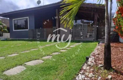 Casa em condomínio fechado com 4 quartos à venda na Rua Dos Laços, 110, Boa União, Camaçari