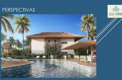 Itacimirim| village térreo com 123m²| garden| 3 suites| 2 vagas| na praia da espera