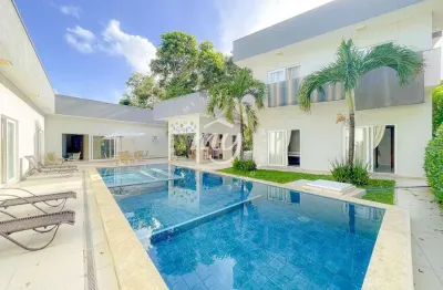 Itacimirim| casa deplex 467 m2| 8 suítes| piscina com hidro| no quinta das lagoas