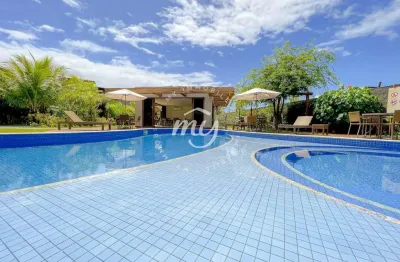 Itacimirim| bangalô duplex com 141m²| 3 suítes|2 vagas|mobiliado|pé na areia