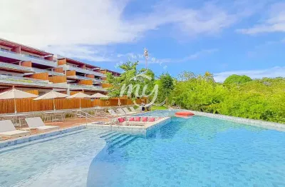 Imbassai| lanai imbassaí| apartamento com 86m²| 2 suítes| 2 vagas| vista mar