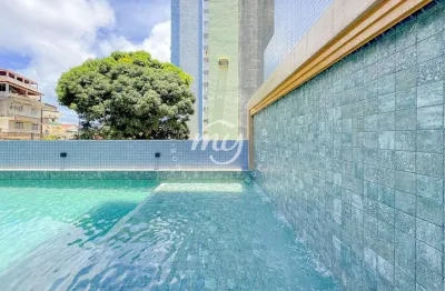 Apartamento com 1 quarto à venda na Avenida Cardeal da Silva, 351, Federação, Salvador