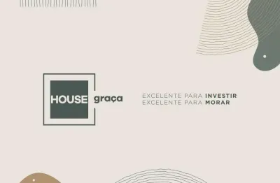 Graça| apartamento quarto e sala| 23m² ou 32m²| no house graça