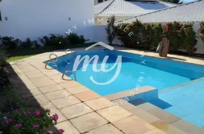 Vilas do atlântico| casa duplex com 317m²| 4 suítes| 4 vagas |em vilas do atlântico