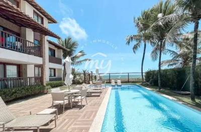 Itacimirim| village duplex com 116 m²| 3 quartos| mezanino| 2 v