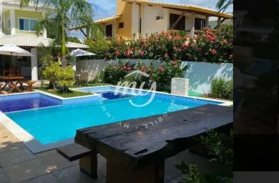 Guarajuba| casa duplex alto padrão| 8 suítes| piscina privativa