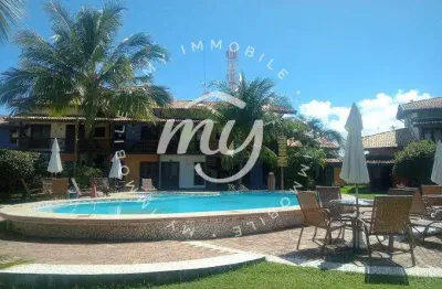 Guarajuba| village com 72m²| 2 dormitórios| 1 vaga| mezanino