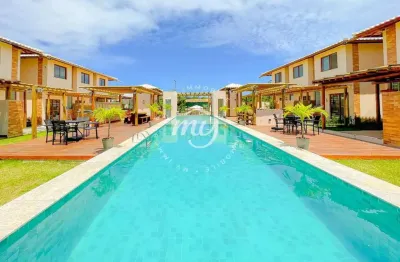 Imbassaí| village duplex com 73m| garden| 1ou 2 suites| 1 vaga