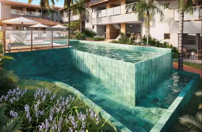 Imbassaí| Villages Térreos ou Superiores com 61m2| 2 Suites| 2 Vagas