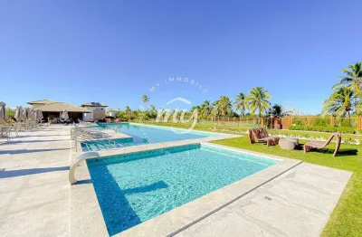 Imbassaí privillege i| village duplex com garden 159m²| 2 suítes| mobiliado| 2 vagas