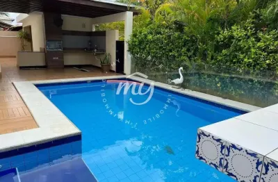 Guarajuba| casa duplex 300m²| 5 dorms sendo 3 suítes| com piscina| area gourmet