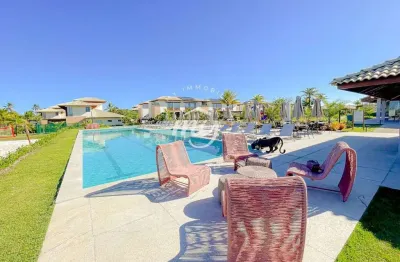 Imbassaí| village duplex com 159m²| vista mar| garden| 3 dormitórios| 2 vagas