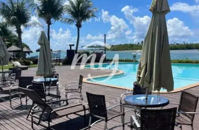 Barra de jacuipe| village térreo com 70m²| 2 dormitórios| 1 vaga