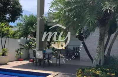 Lauro de freitas| casa duplex com 219m²| piscina| 3 suítes| 2 vagas