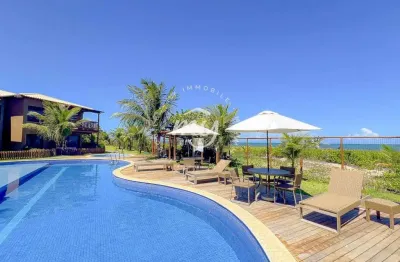 Itacimirim| bangalô duplex com 141m²| 3 suítes|2 vagas| pé na areia