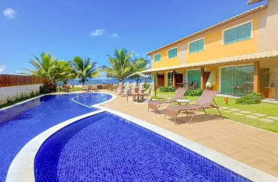 Itacimirim| village duplex 74m²| 3 suítes| 2 vagas| pé na areia