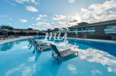 Imbassaí| village 80m2| 2 dormitórios| nascente| garden| 2 vagas| entre o rio e o mar