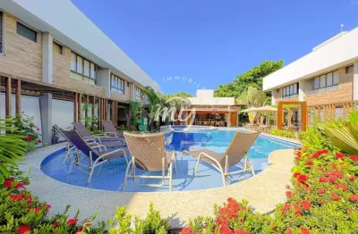 Itacimirim| village duplex 112m²| 3 dormitórios| 1 vaga| na praia da espera