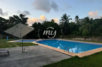 Barra de jacuípe| lote com 862m²| consominio com acesso ao rio