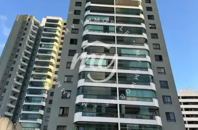 Caminho das árvores| apartamento com 102m²| 3 dormitorios| 2 vagas