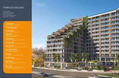 Jardim armação| apartamentos a partir de 22m²| no terrazo balena