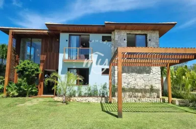 Praia do forte| casa duplex com 390m²| 5 suítes| piscina privativa| hidromassagem