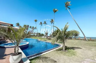 Itacimirim| village superior com 123m²| vista mar| 3 suites| 2 vagas| pé na areia