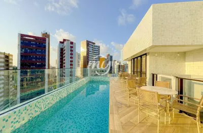 Barra| studio com 19m²| mobiliado| bem localizado| em condominio alto padrão