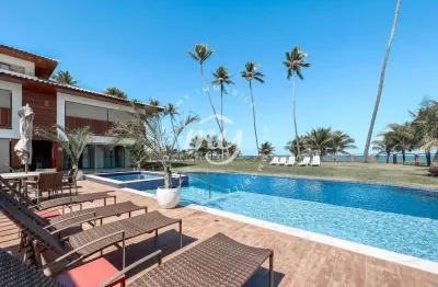 Itacimirim| village térreo com 123m²| vista mar| 3 suites| 2 vagas| pé na areia