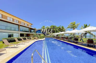 Itacimirim| aptº duplex 121m²| pé na areia| 3 suítes| mobiliado| 2 vagas| praia da espera