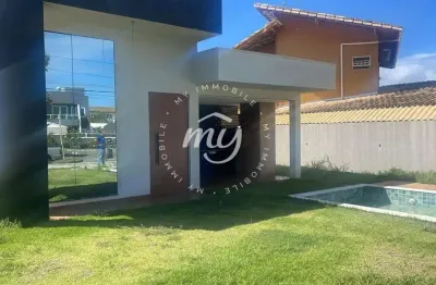 Casa em condomínio fechado com 3 quartos à venda na Rodovia Ba-099, 003, Barra do Jacuípe, Camaçari
