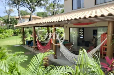 Praia do forte| açu da torre| casa duplex 200 m2| 4 suítes| 3 vagas| mobiliada| praia do forte