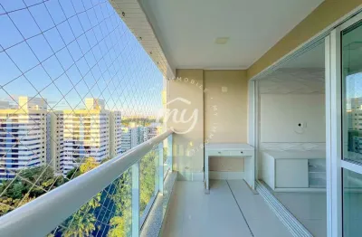 Alpha park alphaville i| aptº 65m²| 2 quartos| 1 vaga| vista livre lago
