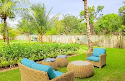 Itacimirim| quinta das lagoas reserva| village garden 141m²| 5 quartos| 2 vagas| mobiliado