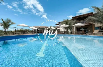 Itacimirim| tavarua| village duplex mobiliado 153m²| 3 suítes| 2 vagas| pé na areia