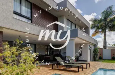 Alphaville| casa 322m² | alto padrao | em condomínio