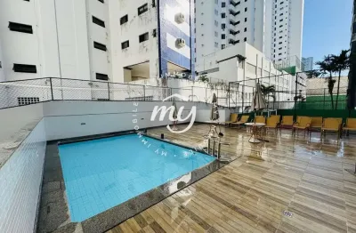 Candeal| apartamento| alto padrão |com 94m2|dormitórios 03.