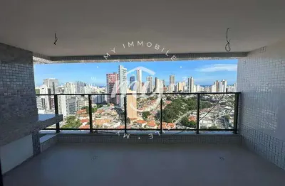 Caminho das arvores|apto|alto padrão |com 117m2| 03 dormitórios