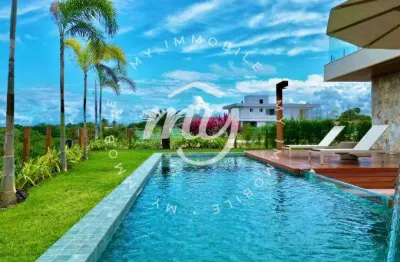 Casa em condomínio fechado com 6 quartos à venda na Rua Humberto Costa, 204, Guarajuba, Camaçari